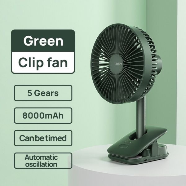 jisulife_fa13r_auto-oscillating_clip_on_fan